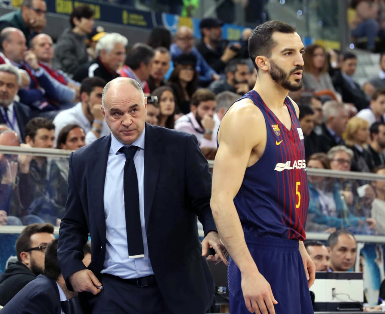 Sin embargo, el jugador más peligroso del equipo catalán fue Pau Ribas con 21 puntos –el mayor anotador del juego–, siete robos y dos asistencias.