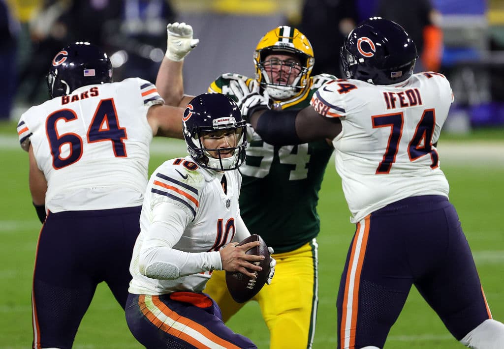 Con un disparejo marcador de 25-41, los Packers dominan a los Bears en el Sunday Night Fooball.