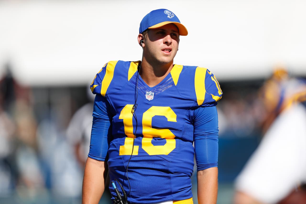Rams ejerce la opción de quinto año de Jared Goff para retenerlo en Los Ángeles hasta 2020