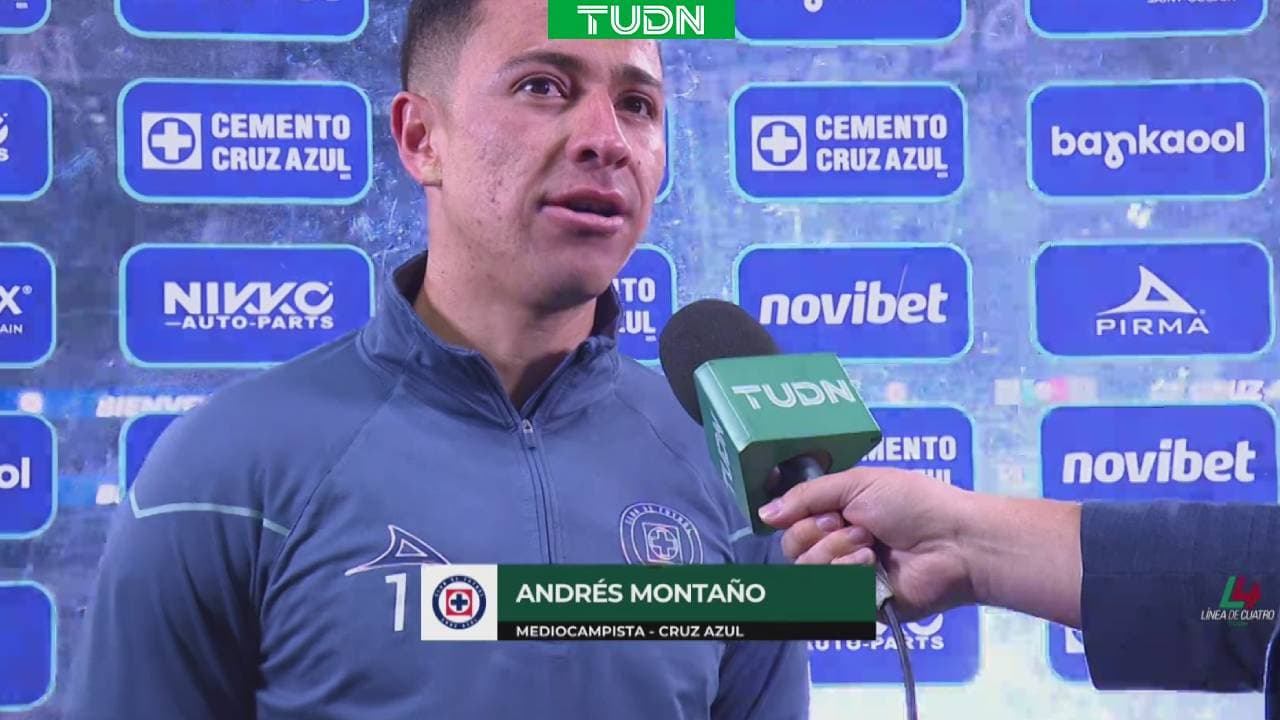 Andrés Montaño asegura que lo mejor de Cruz Azul está por venir