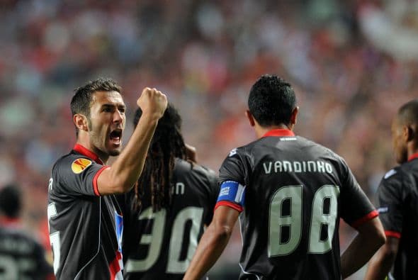 Vanderson de Almeida los devolvió al partido al marcar el empate provisional.