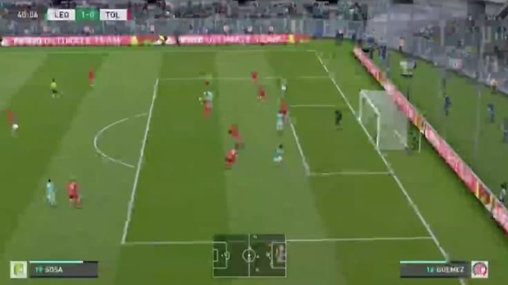 Con un control total desde el inicio del partido, Nicolás Sosa logra vencer al Toluca de Felipe Pardo y se enfrentarán a la Águilas del América en la final de la eLiga MX.