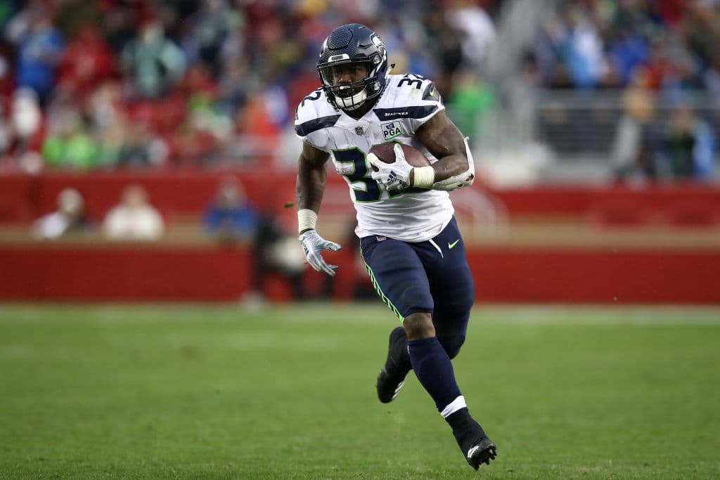 <b>Chris Carson, RB Seattle</b>. Acumuló 1151 yardas, con lo que se quedó como el quinto mejor en la NFL, además de añadir 9 touchdowns vía terrestre.