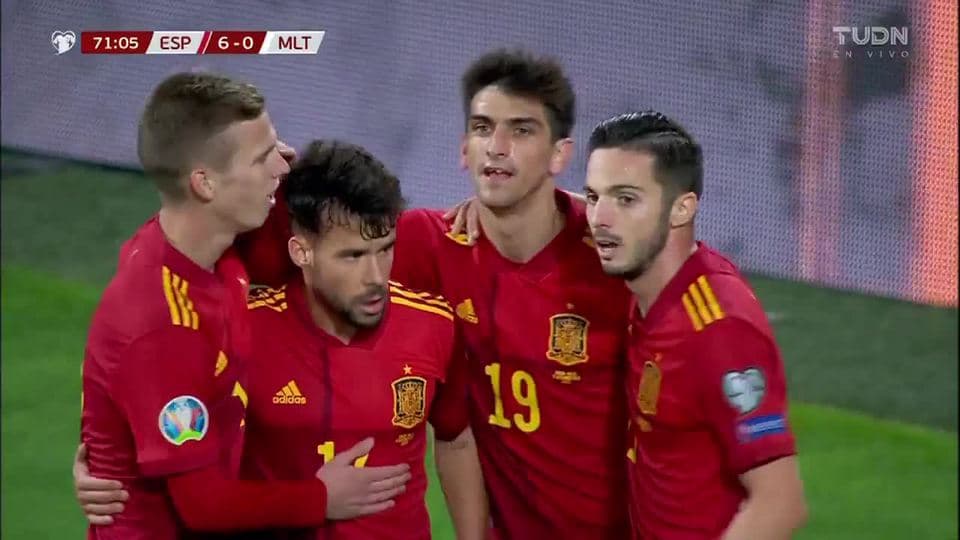 ¡GOOOL! Gerard Moreno anota para Spain