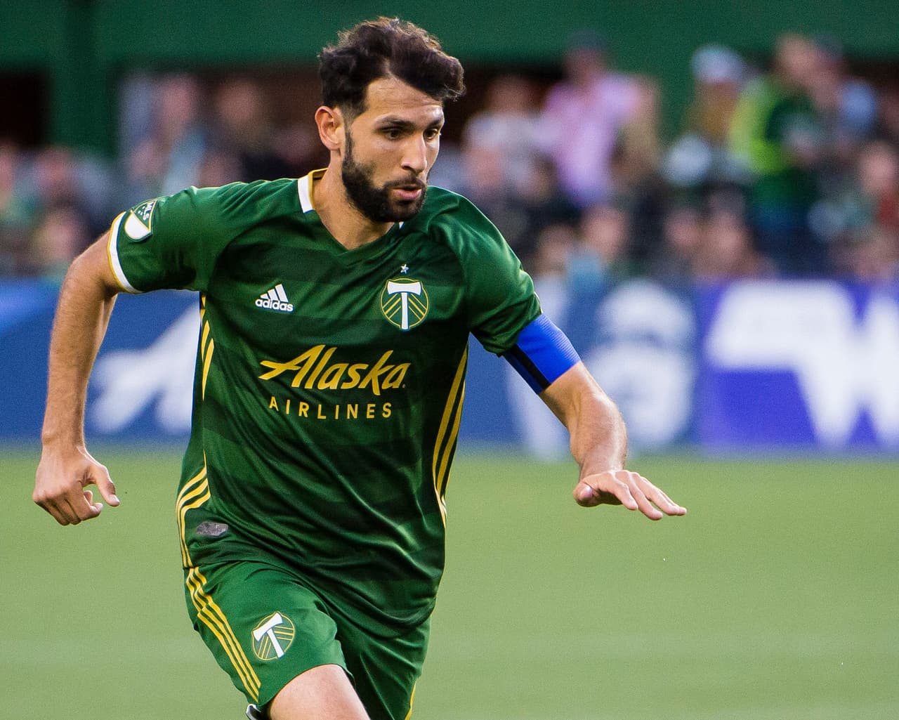 Diego Valeri: "Al final, la decisión fue fácil"