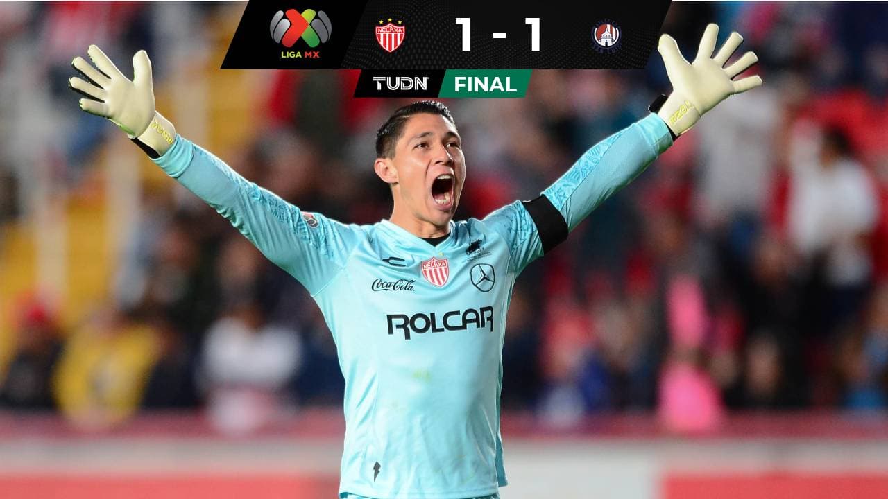 Necaxa rescata el empate a un gol ante San Luis