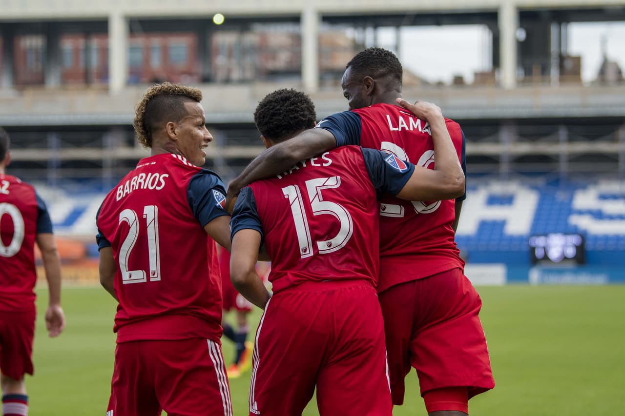 Belga Roland Lamah se destapa en goleada de FC Dallas sobre Seattle Sounders
