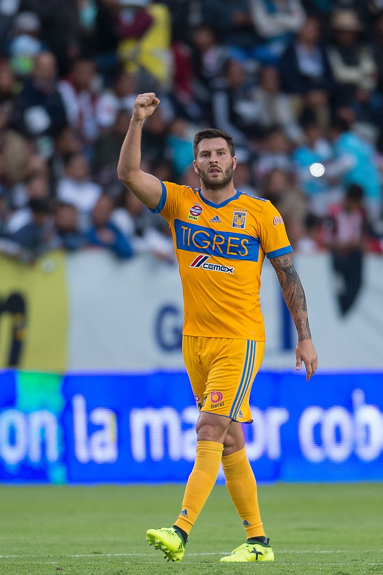 André-Pierre Gignac - Francia: 7 puntos