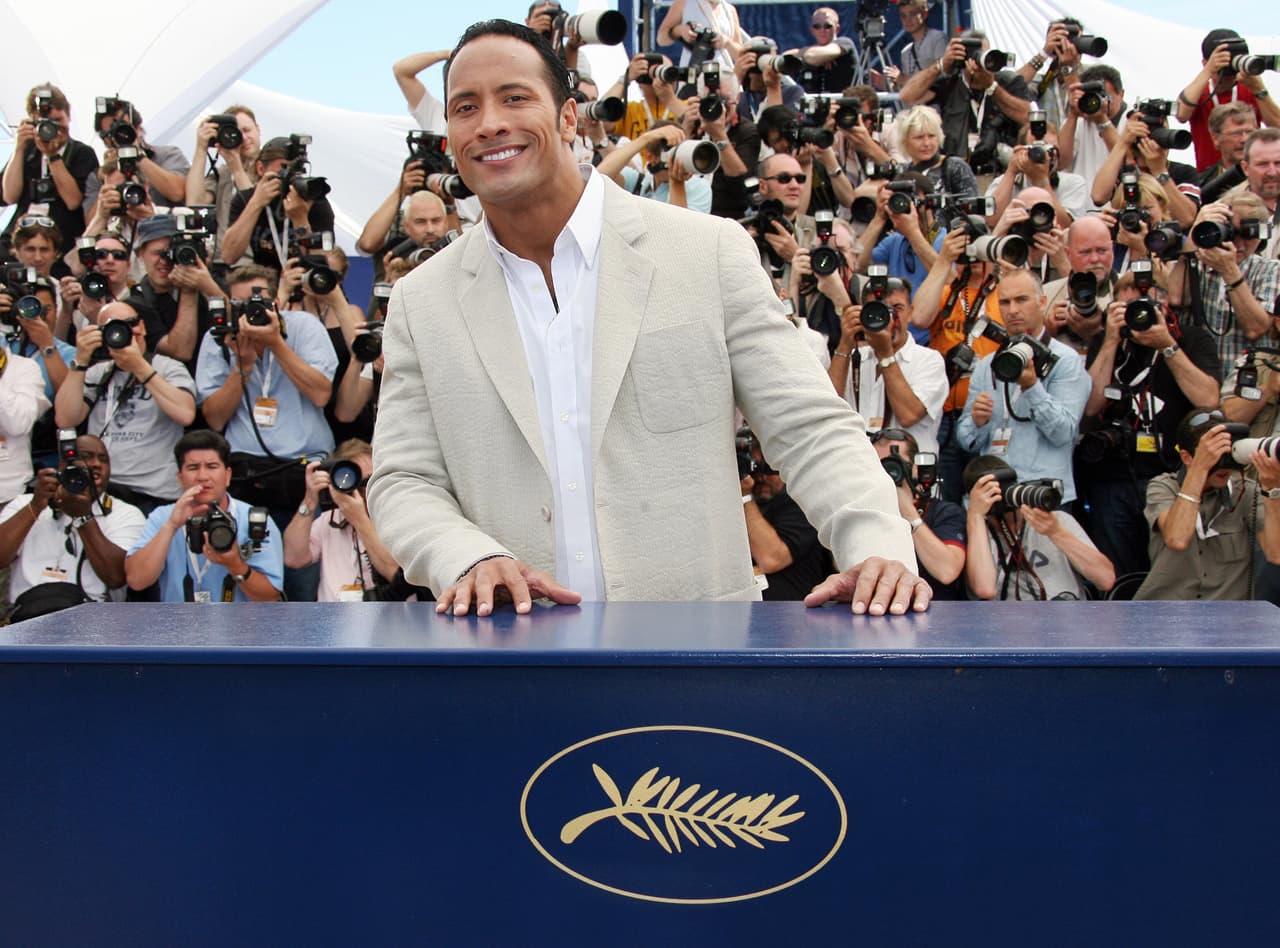 El cator de gran demanda en Hollywood, no siempre fue calvo.