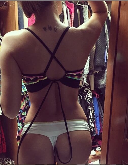 La espectacular colombiana ha demostrado su apoyo a la selección de Colombia en Chile 2015, pero en especial hacia el jugador del Real Madrid.