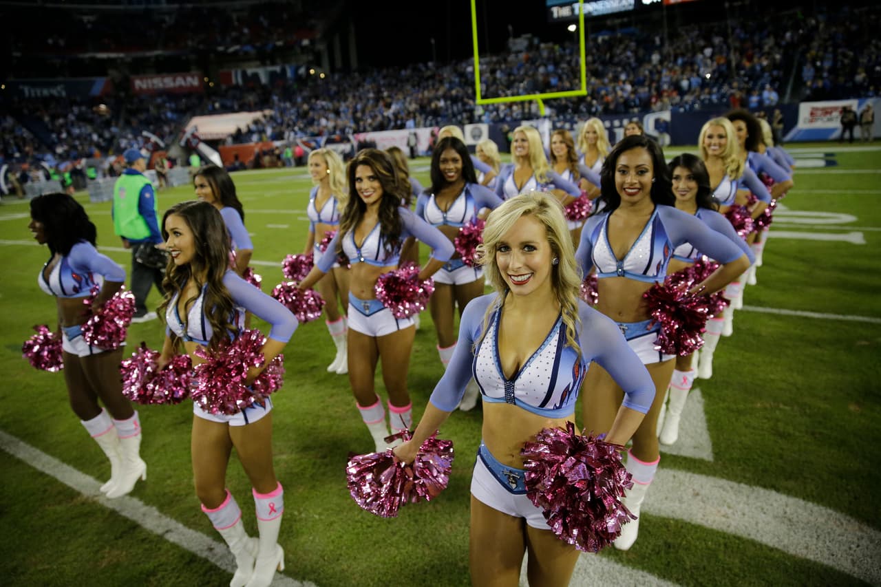 Son hermosas, tienen energía y sus bailes le dan alegría al ambiente en los estadios de la NFL: sin duda, las porristas tienen un papel muy especial para el espectáculo del fútbol americano.