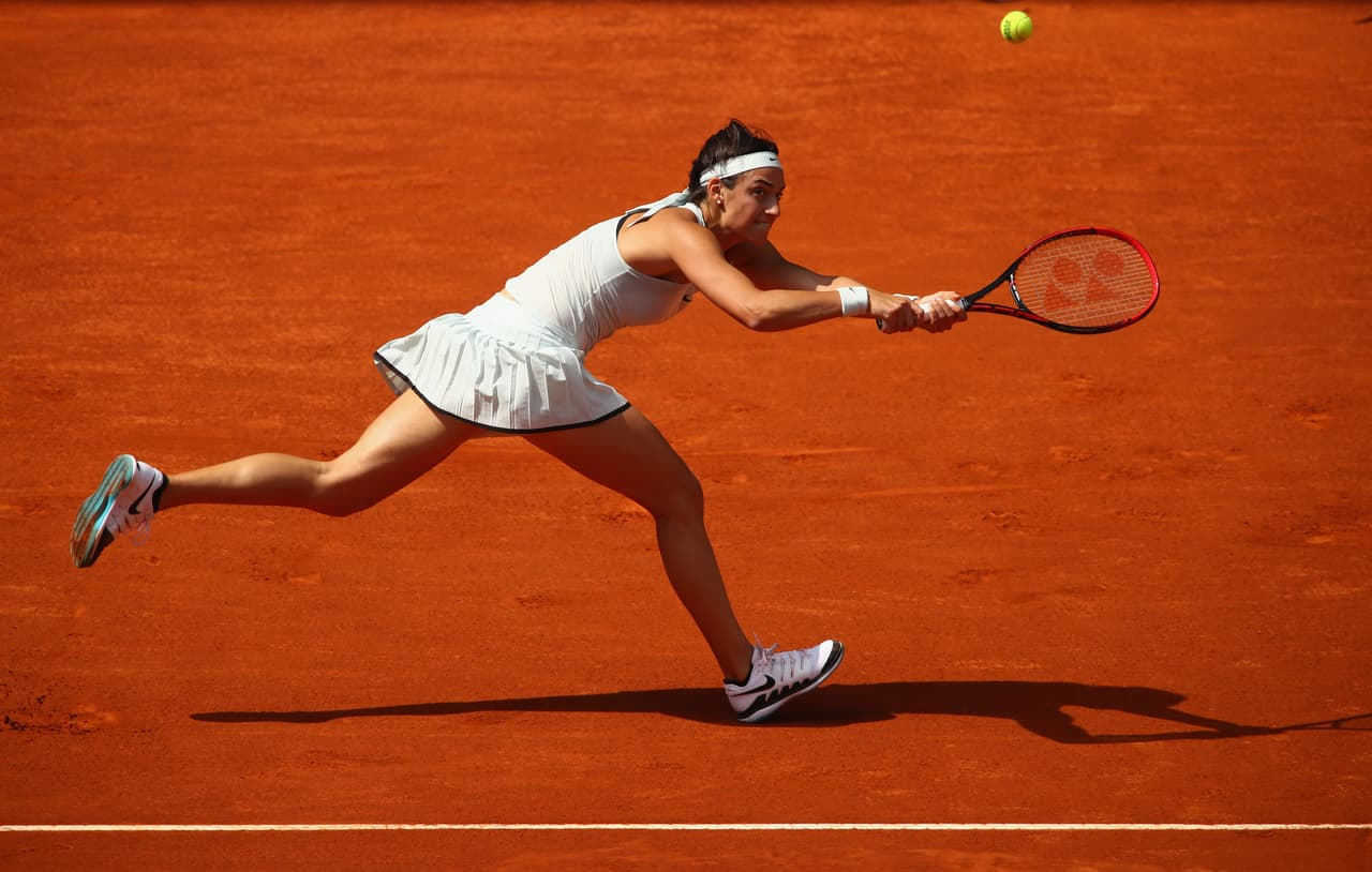 Garcia nunca ha podido ganar a Bertens. Tampoco en Madrid, donde fue desarbolada con claridad ante una jugadora sólida, asentada en un gran momento que contempla Madrid como una gran oportunidad.