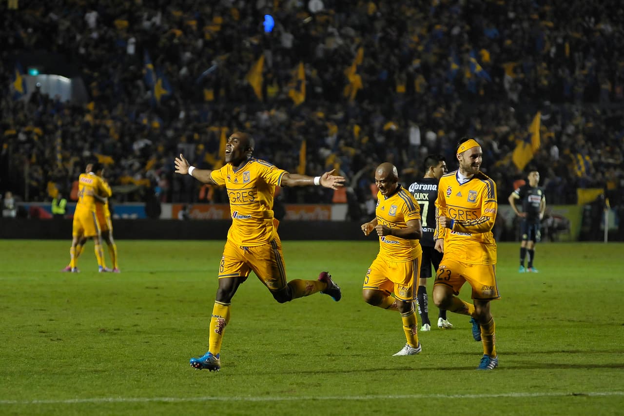 A continuación, otra excepción y con los protagonistas de esta final. En el Apertura del 2014, Tigres venció 1-0 en el partido de ida al América como local.