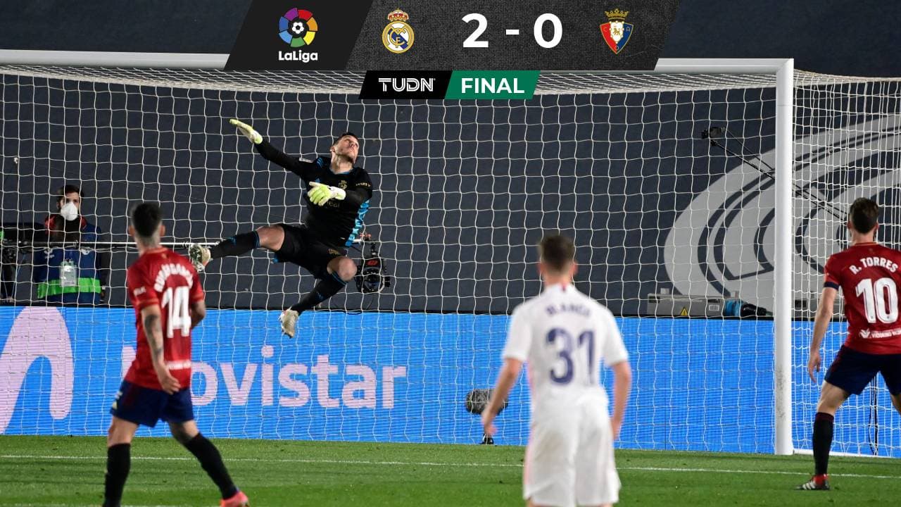 Real Madrid sigue en la pelea por el doblete y amenaza al Atlético