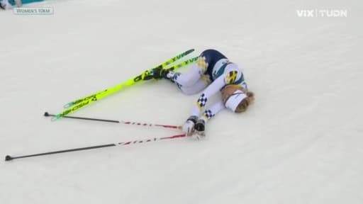 ¿Suecia arrasa en prueba de Regina Martínez?