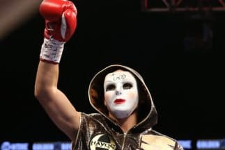 Brutal nocaut de Danny García a Rod Salka.