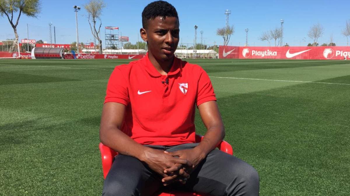 Joao Maleck no continuará con el Sevilla Atlético la próxima temporada 
