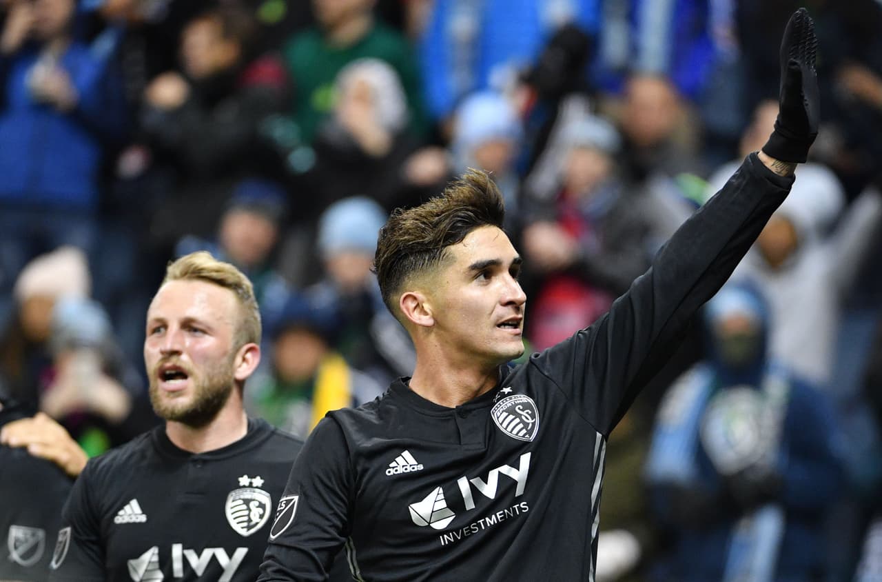 El chileno Felipe Gutiérrez vuelve al gol tras la lesión y le da el triunfo a Sporting KC sobre Orlando