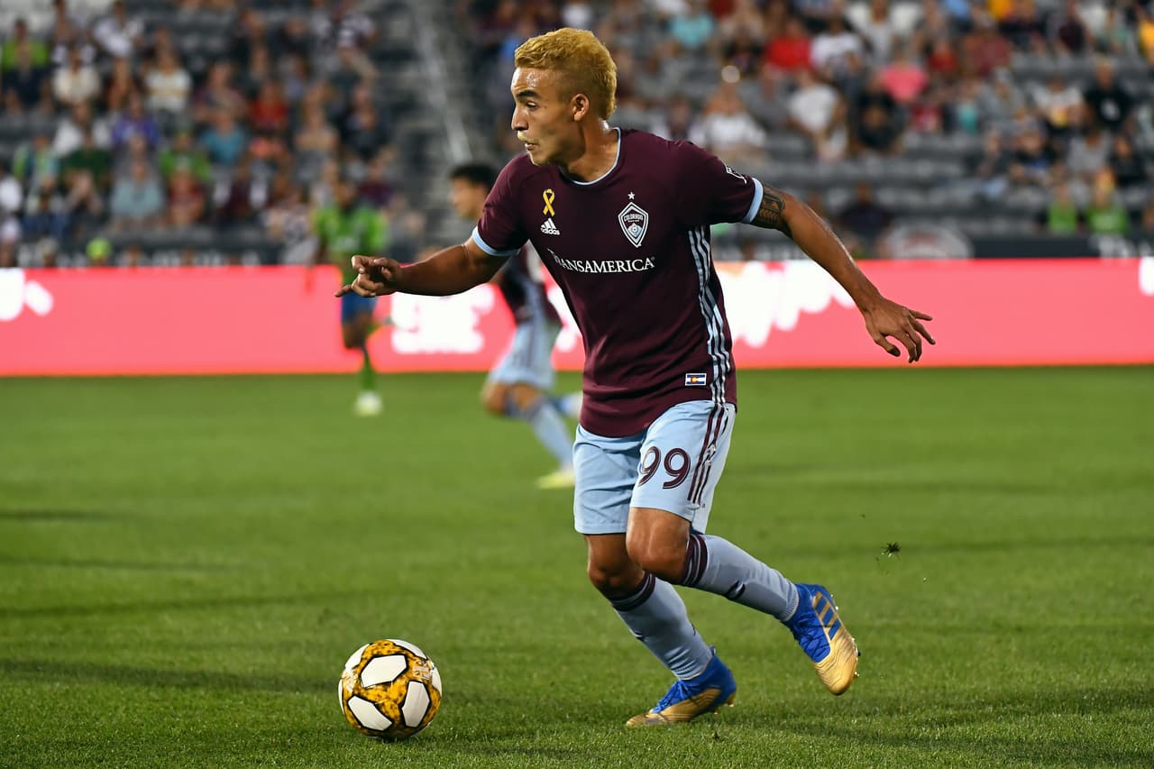 Joven delantero de Colorado Rapids es elegido como el Jugador de la Semana en MLS