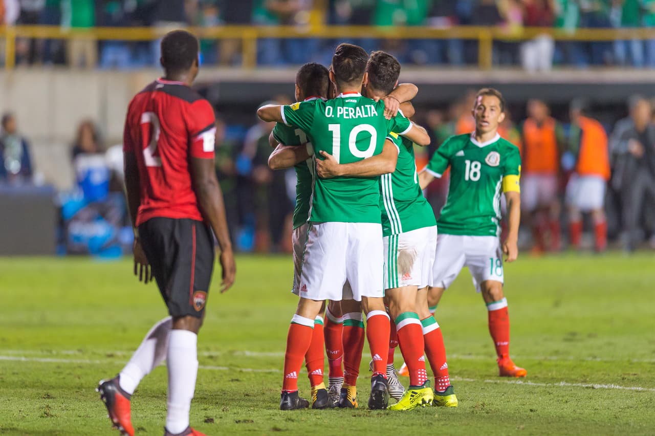 <b>6. Pasaron 13 años para que el</b> 
<b>Tri volviera a ganar en Puerto España (Trinidad y Tobago). </b>Lo consiguió por 3-1 con goles del 'Chucky', 'Chicharito' y Héctor Herrera.