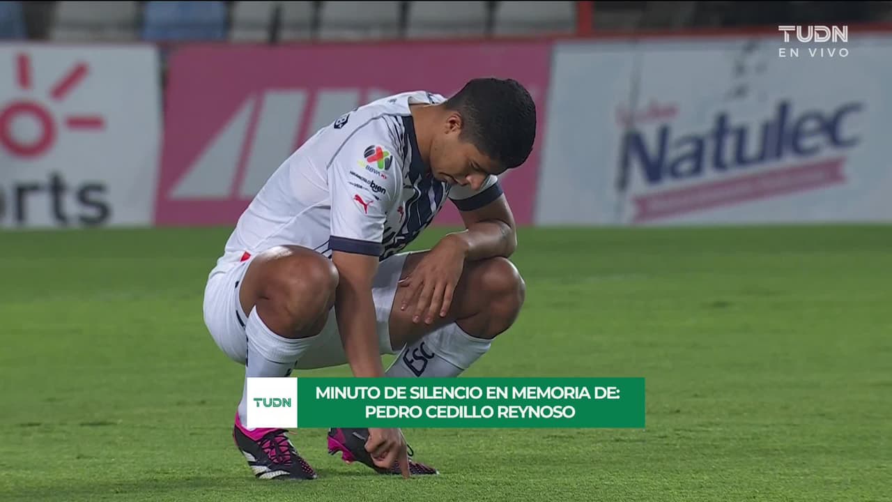 Arranca el partido y la pelota está en juego.