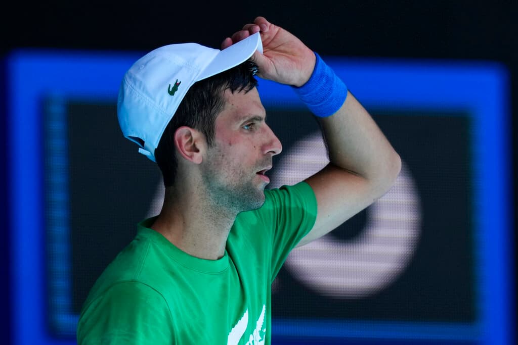 Novak Djokovic se inscribió en el Masters 1.000 de Miami