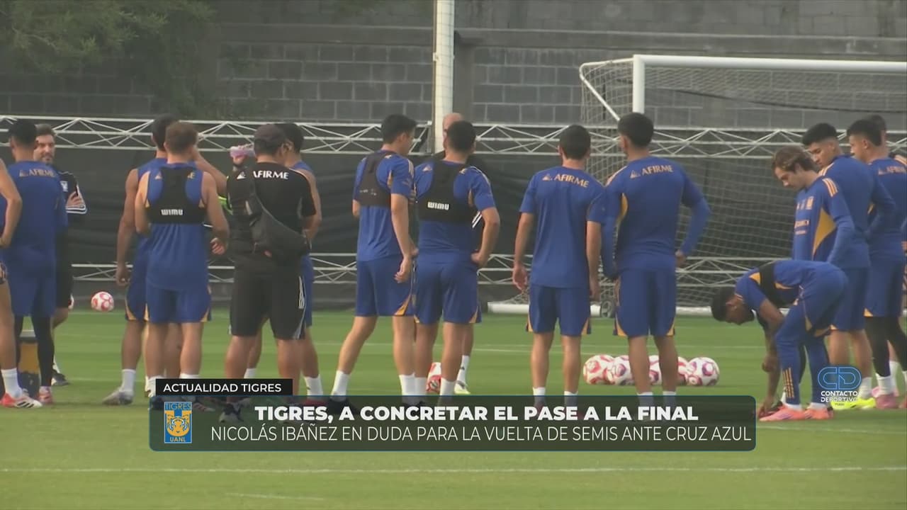 ¡Tigres presenta la baja de un jugador importante para el encuentro de vuelta!