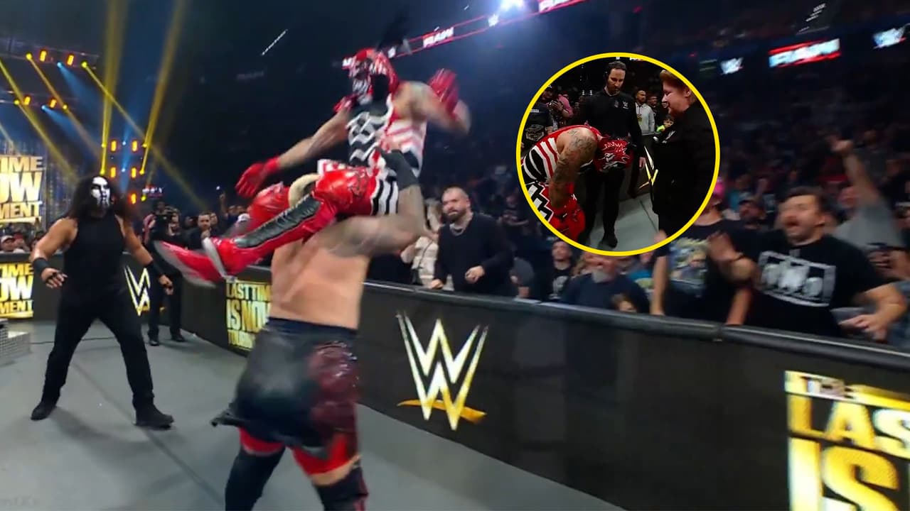 Escalofriante: Momento exacto en el que Penta Zero Miedo se lesiona