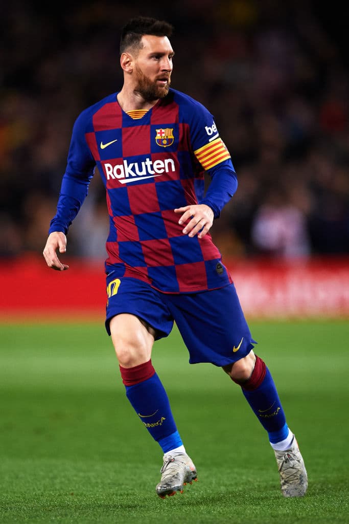 El astro argentino del FC Barcelona se sitúa en la segunda posición al ser de nuevo el ganador del Balón de Oro.