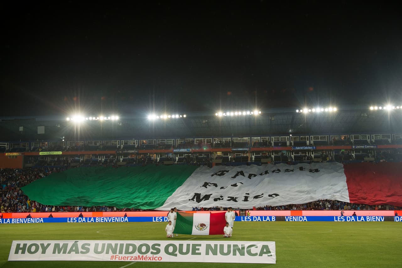 Muestras de apoyo en la Liga MX: Pachuca 4-0 Cruz Azul
