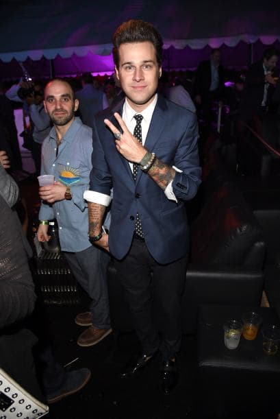 El cantante Ryan Cabrera asistió a la fiesta de Maxim con Johnnie Walker, Timex, Dodge, Hugo Boss, Dos Equis, Buffalo Jeans, Tabasco y Popchips.
