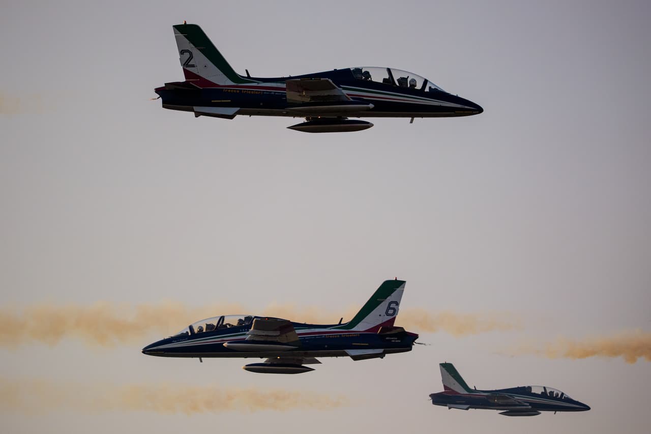 Las espectaculares imágenes del Show Aeronáutico Internacional de Bucarest