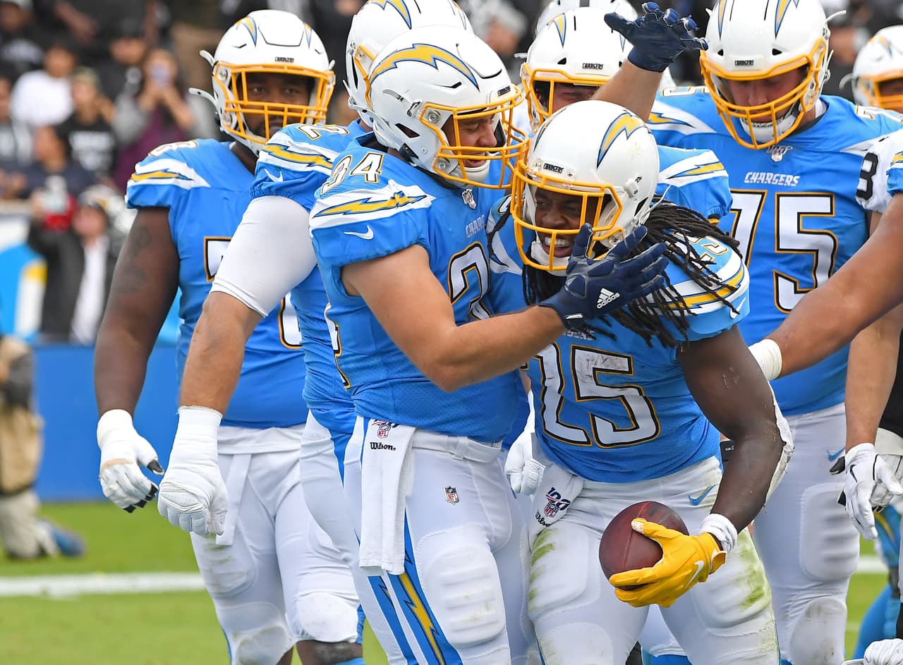 Los Angeles Chargers | El partido se jugará en el Raymond James.