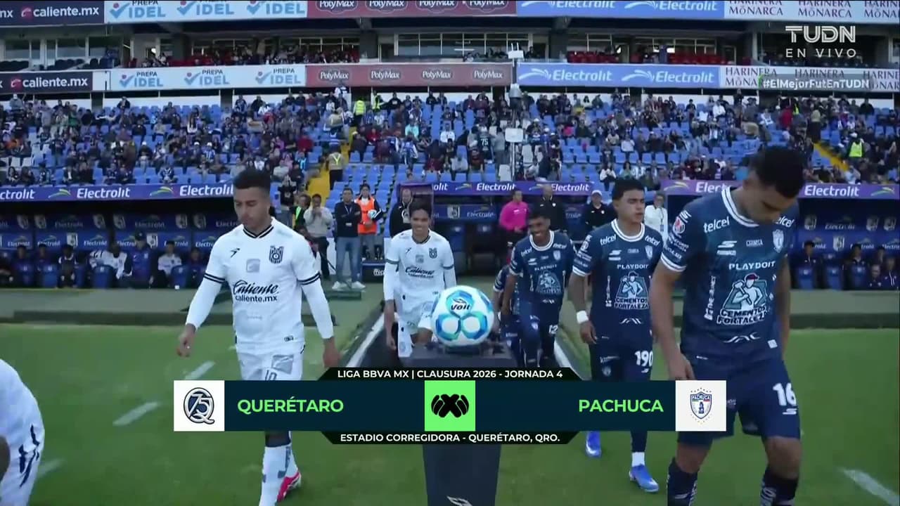 Querétaro vs. Pachuca - Resumen del partido