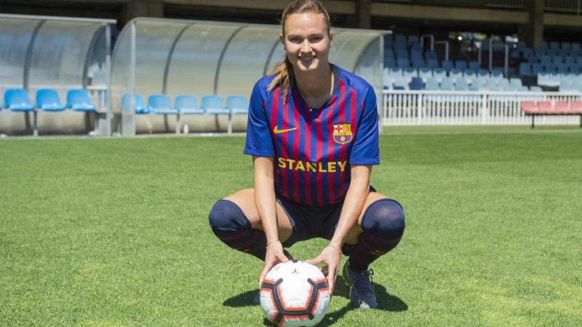 Caroline Graham es una delantera de 24 años que ya fue dos veces finalista de la Champions y que es figura importante con su selección, Noruega. Reforzará al Barcelona.