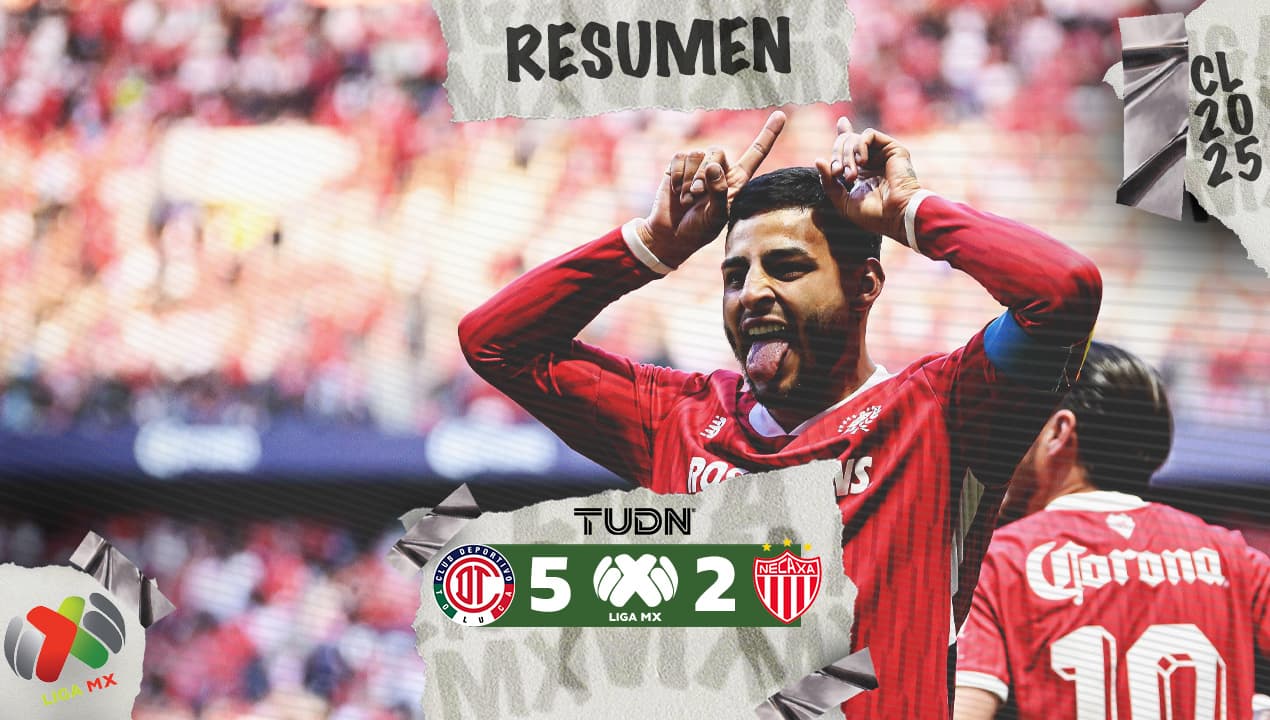Resumen | Toluca hace voltereta de locura contra Necaxa