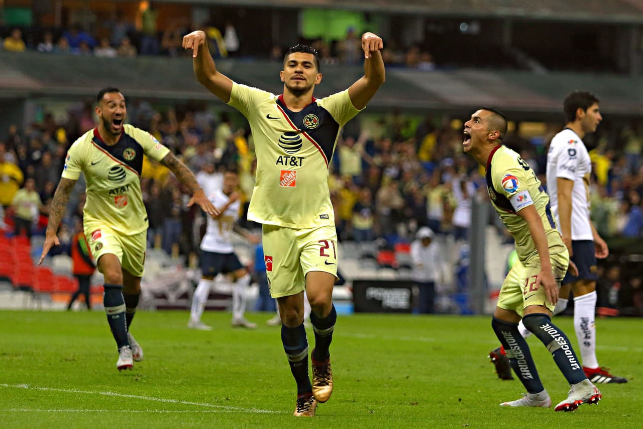 <b>Lo mejor: </b>América, con solo 9 hombres, logró empatar el Clásico Capitalino sobre la hora.