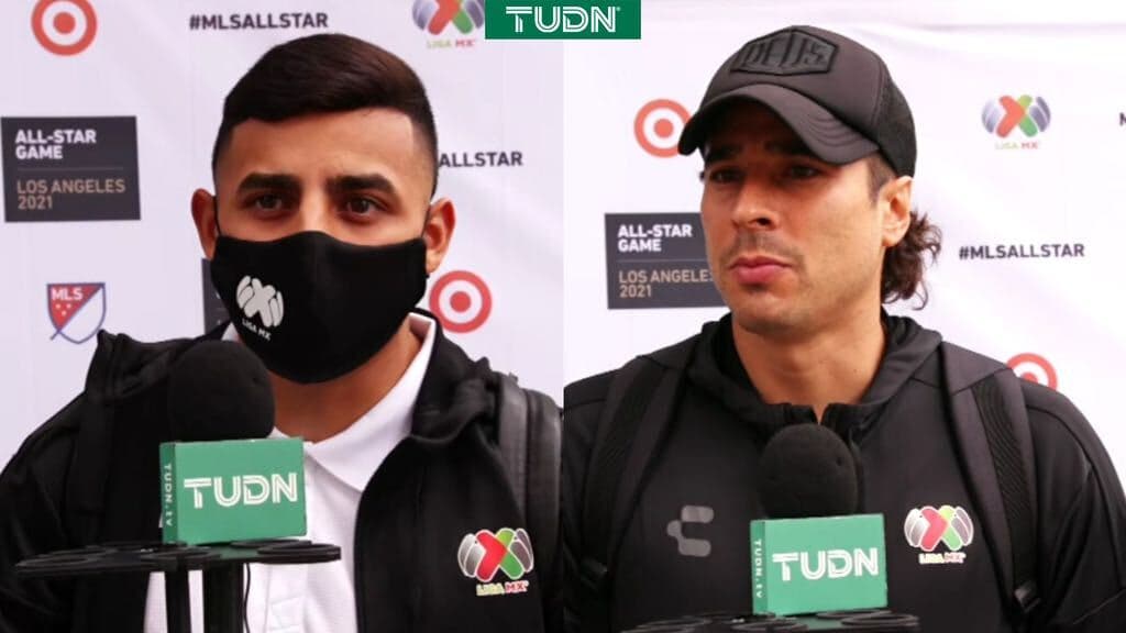 Ochoa y Alexis aceptan que les gustaría jugar en la MLS