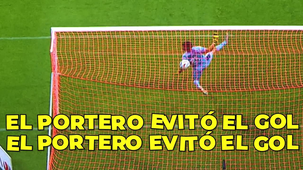 ¡Enorme! Atajadón del portero salva a Pachuca