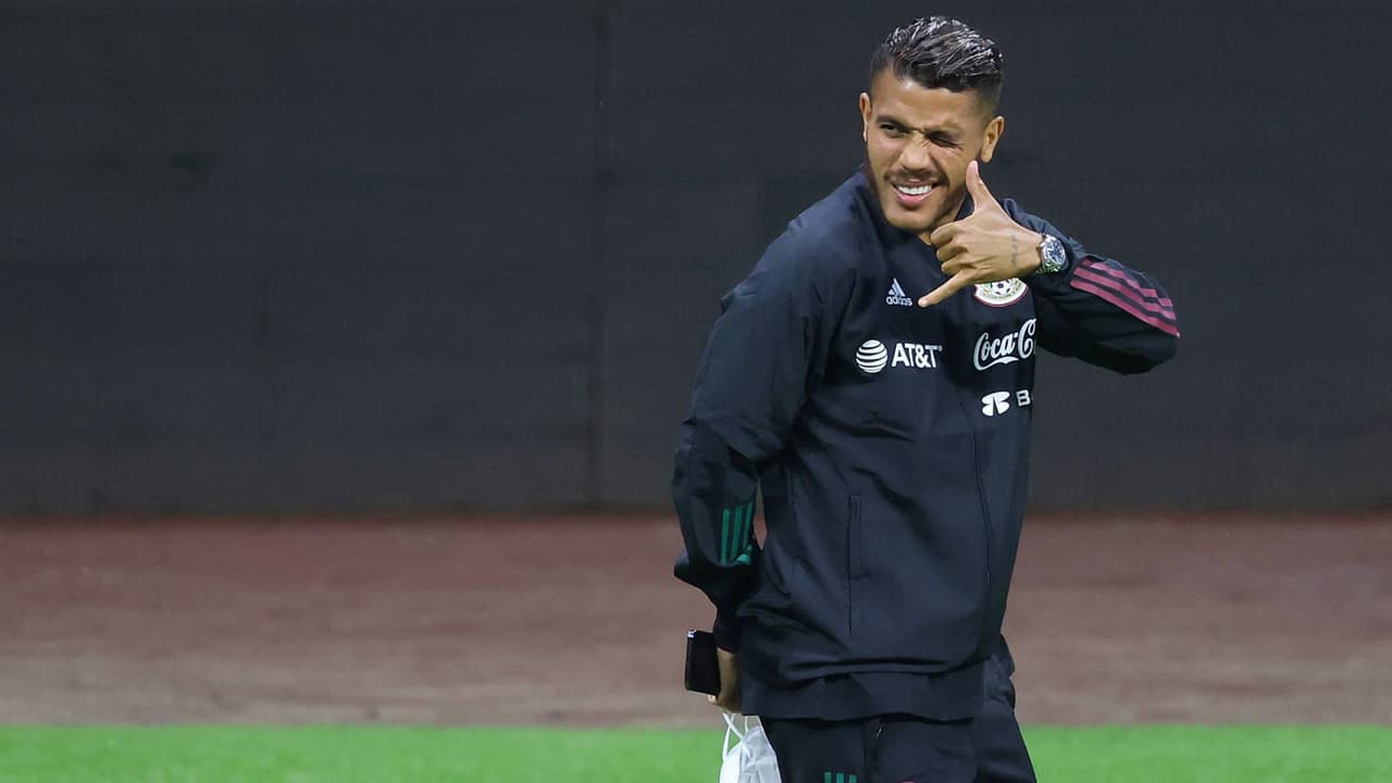 Jona dos Santos será la gran novedad del Tri para el Final Four de Concacaf