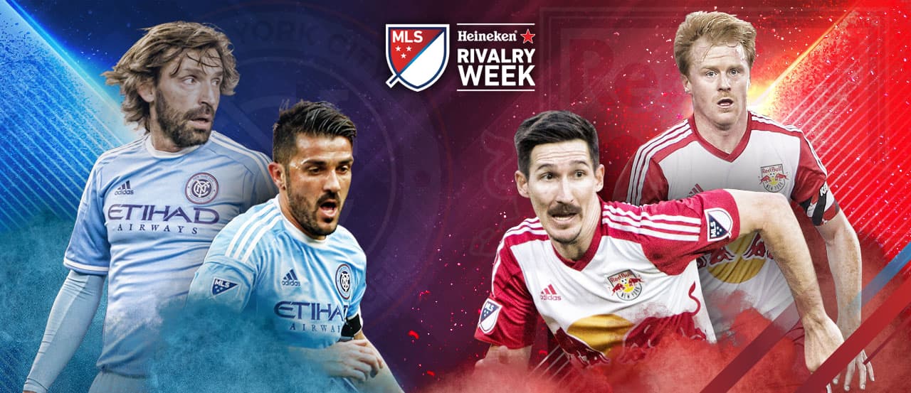 NYCFC vs. NY Red Bulls: El derbi más nuevo de la MLS por ahora está pintado de rojo