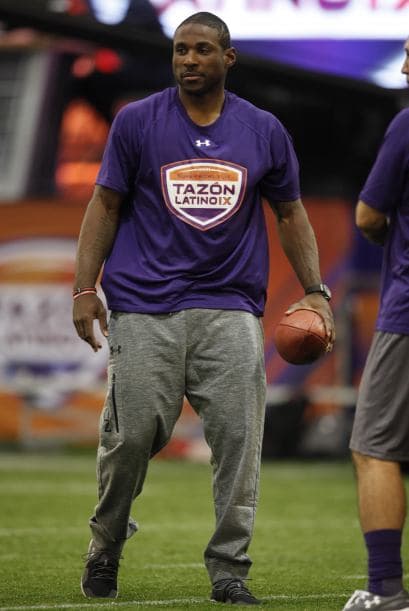 La Conferencia Nacional se impuso a la Conferencia Americana en el Tazón Latino IX y Hristo Stoichkov, para sorpresa de todos, fue reconocido como el MVP del juego, disfruta aquí de las mejores imágenes (Foto: Mario Castillo).