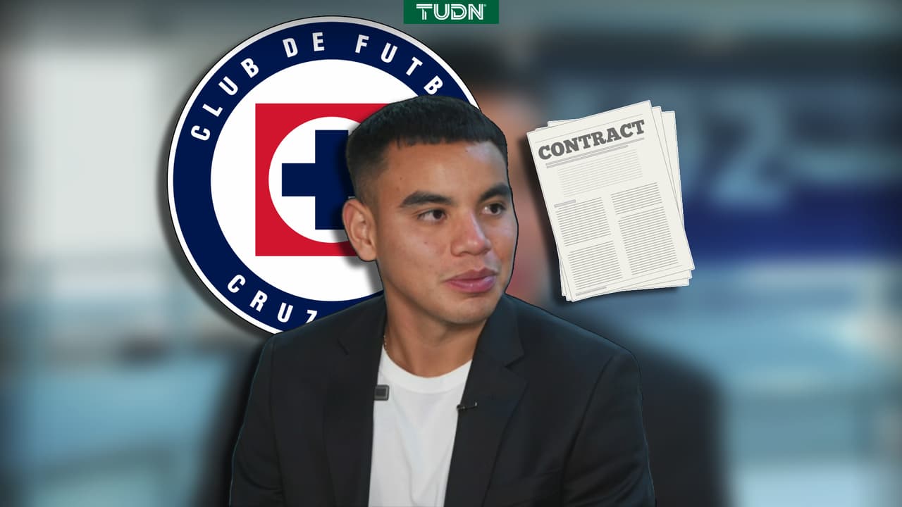 Charly Rodríguez habló tras la renovación de contrato con Cruz Azul