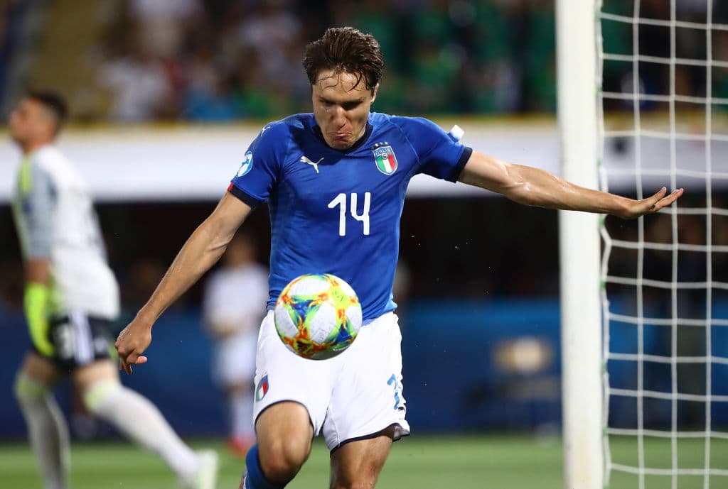 El delantero juvenil Federico Chiesa es uno de los más cotizados en el mercado de la Serie A, tanto así que la Juventus lo quiere para acompañar en el ataque a Cristiano Ronaldo.