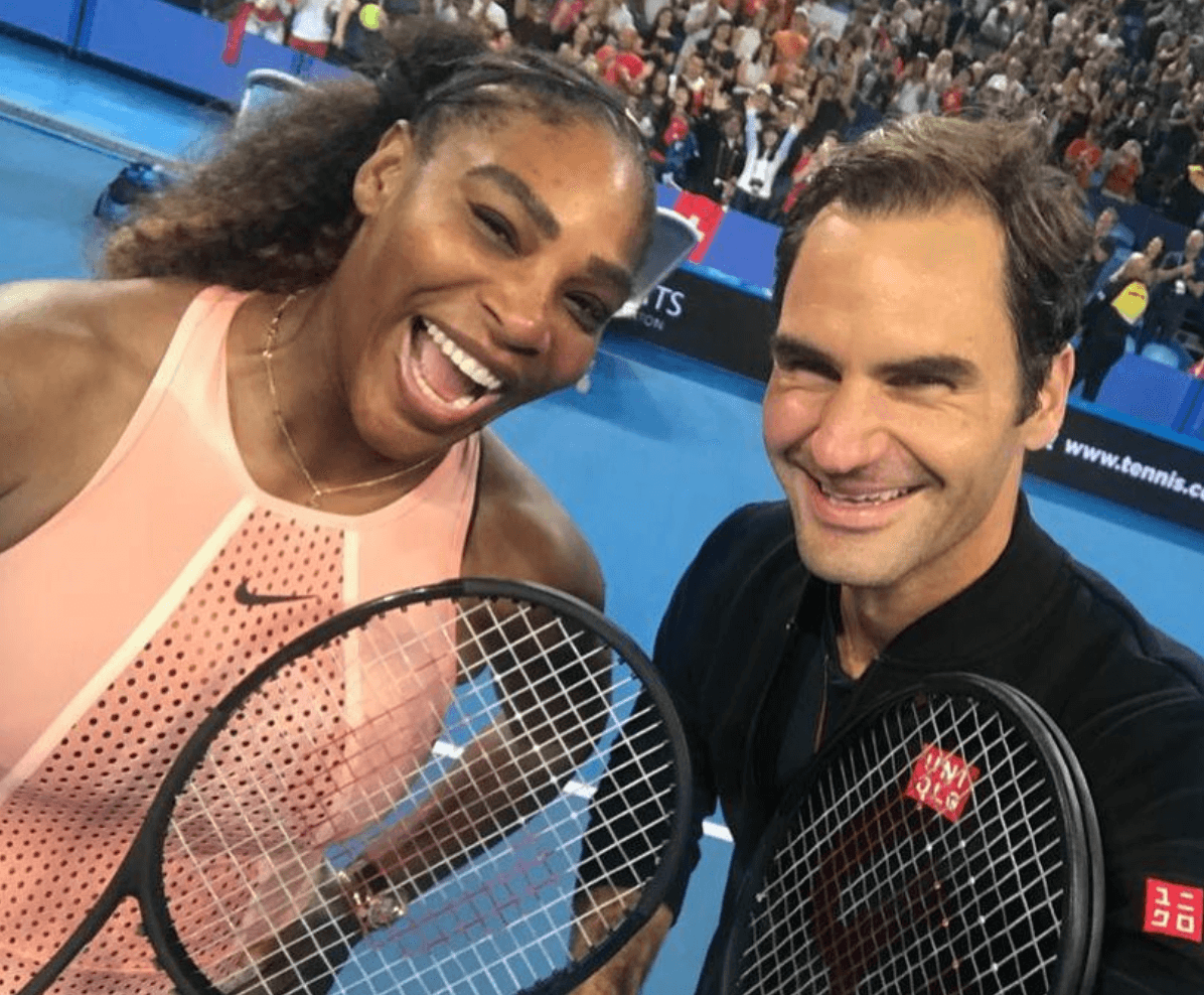 ¡Inolvidable! Así fue el duelo entre Roger Federer y Serena Williams
