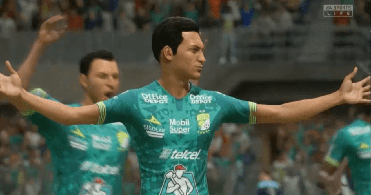 León venció a Puebla en el arranque de la Fecha 12 en la eLiga MX con actuación efectiva de Nicolás Sosa, quien marcó un solitario gol con Ángel Mena y fue suficiente para vencer a la Franja de Santiago Ormeño.