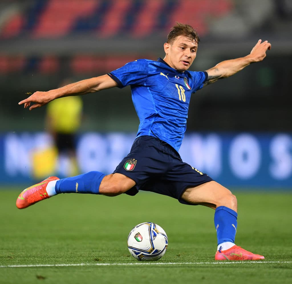 Ciro immobile se luce con doblete y sus compañeros Nicoló Barella y Lorenzo Insigne se encargan de consagrar la goleada 4-0 de Italia sobre República Checa.