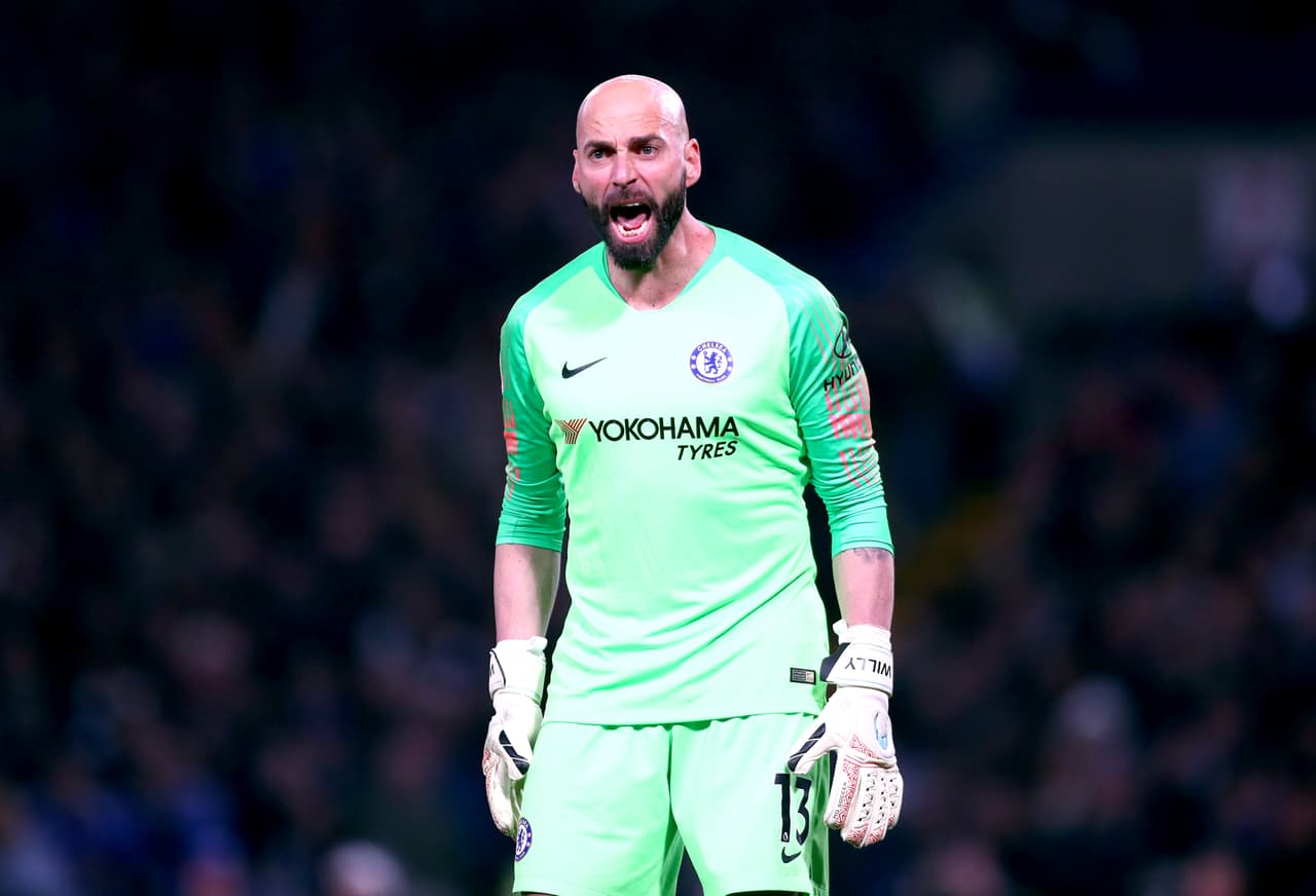 En Inglaterra comentan que el portero argentino Willy Caballero saldría del Chelsea para ir al West Ha United ¿Compartirá equipo con el Chicharito?
