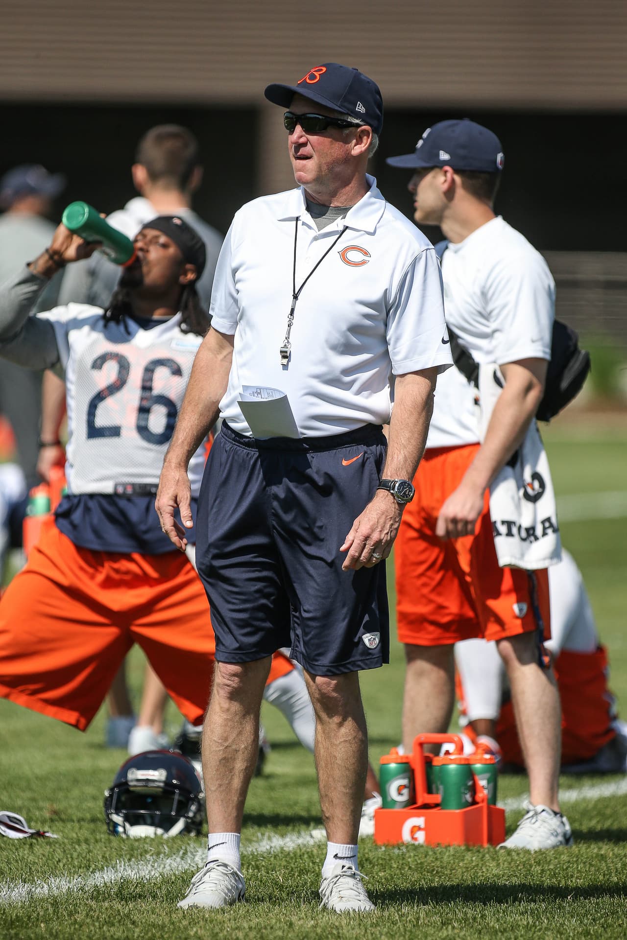 Dejando atrás la huella en Denver, ahora en Chicago (AP-NFL).