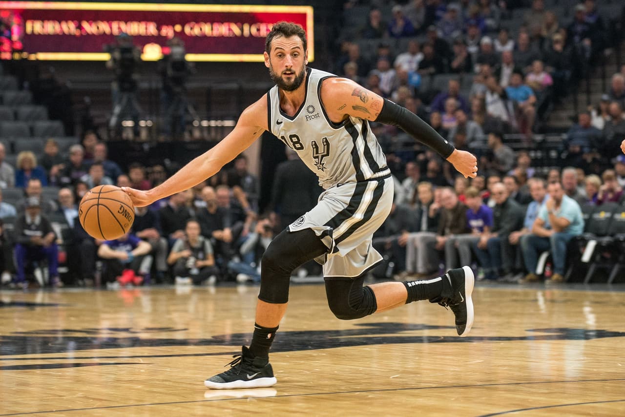 Marco Belinelli (San Antonio Spurs)